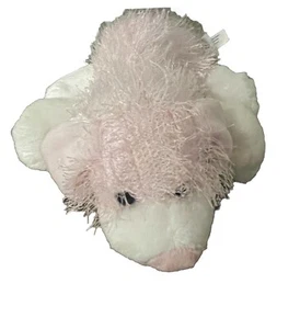 Ganz Webkinz Pink and White Dog Plush Puppy Dog - Tags NO Code - Picture 1 of 6