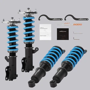 Coilovers for Mitsubishi Eclipse 2000-05 réglable Amortisseurs Combinés Filet - Picture 1 of 11