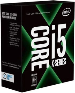 Intel Core i5-7640X 4.00 GHz LGA 2066 CPU Box - Picture 1 of 1