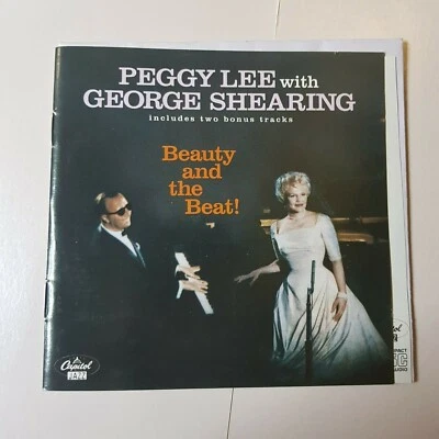 Peggy Lee With George Shearing beauty And The Beast Bond Classical Music CD - Image 1 of 4