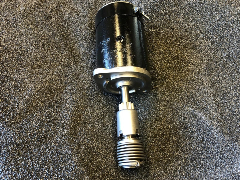 49 Jaguar Lucas Starter 26062A 1948 M45G GC49 Mark IX VII X VIII XK120 XK140 XK Foto 1 de 4