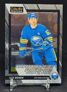 2023-24 Platinum Marquee Rookies Rainbow Lukas Rousek #218 Buffalo Sabres - Picture 1 of 2
