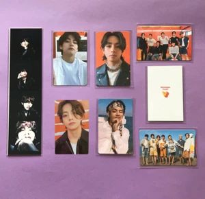 BTS Butter V Peaches Cream Japan Official Weverse Benefits Photo Card - Picture 1 of 39