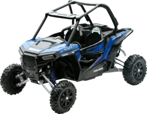 New Ray Toys Polaris RZR XP 1000 1:18 Scale Black/Blue 57593B - Picture 1 of 1