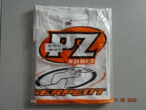 serpent T- shirt serpent blanc taille M neuf 08190122 - Photo 1 sur 1