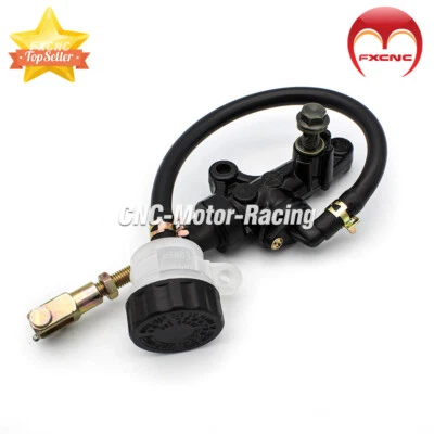 CNC Rear Brake Master Cylinder Pump For Yamaha YZF R1/R6 1999 2000 2001-2005 - Image 1 of 4