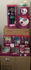 American Girl Doll Gabriela's World ~ Studio Loft Bed Chair Ropa otomana - Imagen 1 de 12