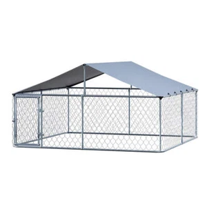 i.Pet Dog Kennel Large House XXL Pet Run Cage Puppy Outdoor Enclosure With Roof - Picture 1 of 5