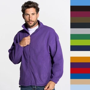 JHK Men's Fleece Jacket FLRA300 Herren Jacke NEU - Bild 1 von 17