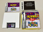 Dr. Mario & Puzzle League (Nintendo Game Boy Advance GBA) Complete