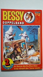 Bessy Doppelband Nr.78 - TOP Z1 BASTEI WESTERN COMIC Willy Vandersteen - Picture 1 of 3