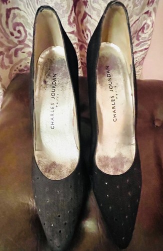 JORDAN CHARLES JOURDAN scarpe tacco alto 9 5 M