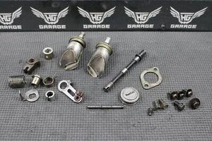 1994 92-95 SUZUKI RM125 OEM EXHAUST POWER VALVE POWERVALVE GOVERNOR SHAFT SET - Imagen 1 de 14