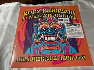 Roky Erickson & The Explosives Halloween II Live 2007 2lp RSD 2022 NEW SEALED - Picture 1 of 2