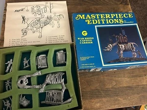 Grenadier Masterpiece Editions War Rhino Captive Carrier 1987 - Picture 1 of 4