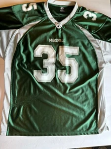 Vintage Starter Marshall University Thundering Herd Football Jersey, Adult SZ-XL - Picture 1 of 4