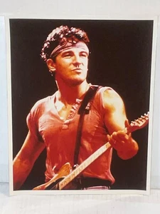 BRUCE SPRINGSTEEN 8x10 GLOSSY COLOR CONCERT PHOTOGRAPH - Picture 1 of 1
