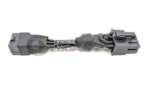 HP 721859-001 Graphics Card GPU Power Cable 6-pin Female (F) to 8-pin Male (M) - Afbeelding 1 van 6