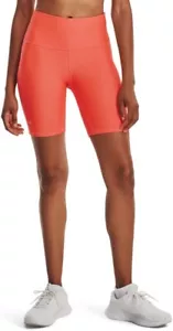 PANTALONCINI HEATGEAR UNDER ARMOUR DONNA 8" TAGLIA MEDIA - Foto 1 di 3