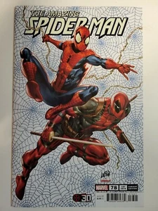 Amazing Spider-Man #78 Marvel 2018 Series Liefeld Deadpool 30th Variant 9.4 NM - Bild 1 von 2