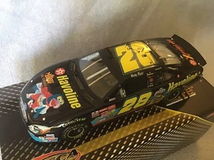 2002 Action Elite RICKY RUDD #28 Havoline Muppets Gonzo Ford 1/24 Diecast #/804 - Picture 1 of 15