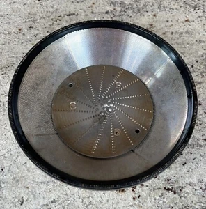 Jack Lalanne's Power Juicer Strainer Basket & Blade Replacement MT-1000 Black - Picture 1 of 5