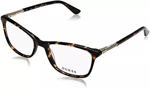 Guess Gu2658 Schildkröte 052 Kunststoff Damen Brillengestell 50-17-135 Petite Fit RX - Bild 1 von 4