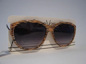 NOS Vintage 1980s Versace artistic orange patterned sunglasses (Made in Italy) - Picture 1 of 14