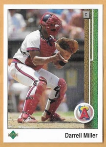 DARRELL MILLER ANGELS #462 - UPPER DECK NM-MT 1989 - Picture 1 of 2