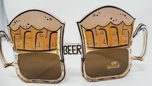 Neu Offen Neuheit Biergläser Kostüm Party Weihnachten Deko Bühne Unisex - Bild 1 von 6