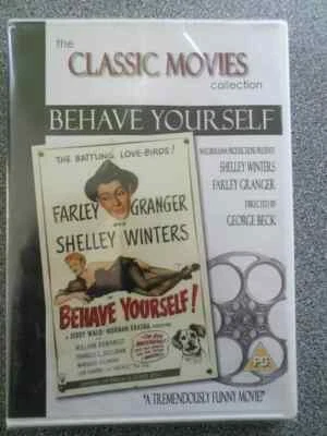 BEHAVE YOURSELF - SHELLEY WINTERS CLASSIC MOVIES - DVD - ( NEW & SEALED ) - Image 1 of 2