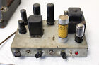 old 6L6 PA TUBE amplifier  1950's stancor rca western WORKS OK