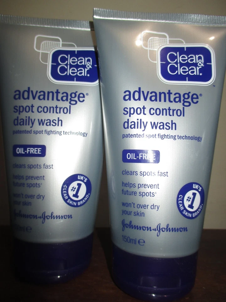 2x Clearasil Advance Sport Control Lavado Diario 150 ml Sin Aceite Foto 1 de 1