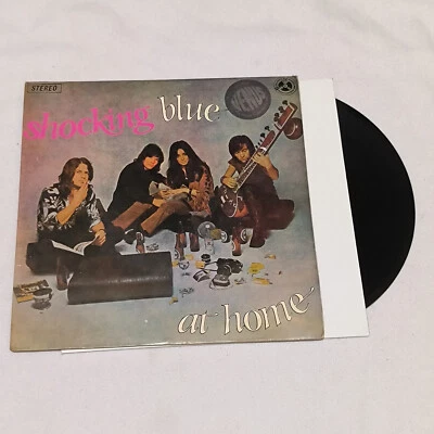 shocking blue at home vinyl record EP 7" asia singapore malaysia - Image 1 of 4