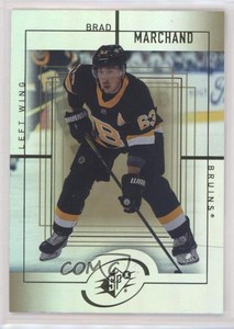 2021-22 Upper Deck Extended Series SPx 1999-2000 Retro Brad Marchand #SPX-5