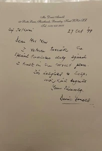 Chindits: Major Denis Arnold MC - Picture 1 of 1
