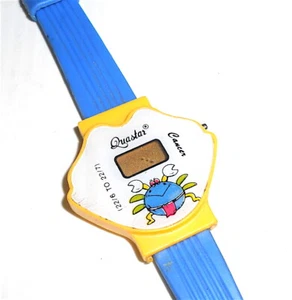 GRANCHIO - CANCER 80s Quastar Taiwan wristwatch - orologio da bimbo kawaii - Imagen 1 de 4