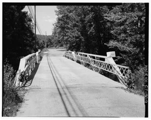 Photo:Perkins Corner Bridge,Coventry,Tolland County,Connecticut,CT,HABS,3 - Picture 1 of 1