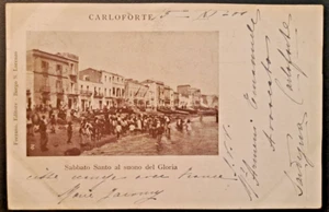 Cartolina Carloforte - Sabbato Santo al Suono del Gloria - Foto 1 di 2