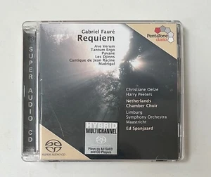 FAURE Requiem SACD Hybrid Super Audio CD Pentatone 2005 SCHNELLER VERSAND - Bild 1 von 1