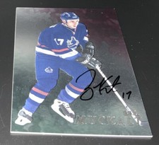 Bill Muckalt AUTO 1998/99 Be A Player #291