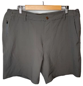over under rambler shorts mens size xl grey gray Stretch 7” Inseam Extra Large - Picture 1 of 4