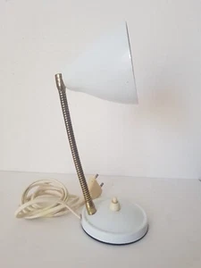 TISCHLAMPE SCHWENKBAR TARGETTI 70ER JAHRE METALL ALUMINIUM VINTAGE - Bild 1 von 7