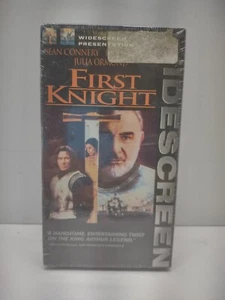First Knight VHS Widescreen Presentation, Sealed, Extremely Rare, Sean Connery - Imagen 1 de 6