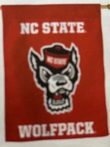 New NC State University Large House Flag by Desert Cactus 28x40" North Carolina - Picture 1 of 2