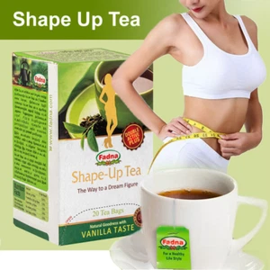 Fadna Herbal Shape Up Té Para Figura de Sueño Natural Pérdida de Peso Delgado Cuerpo Saludable - Imagen 1 de 8