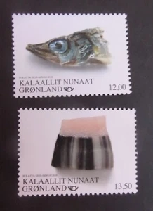 Greenland 2016 Nordic Food Culture MNH UM unmounted mint - Imagen 1 de 1