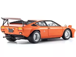 Lamborghini Urraco Rally Orange 1/18 Diecast Model Car by Kyosho - Picture 1 of 1