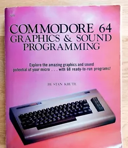 Commodore 64 1983 programmazione grafica e suono 6502 linguaggio assemblaggio C64 C128 - Foto 1 di 1