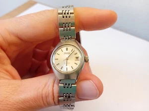 Orologio Seiko Automatic Hi-beat watch Vintage Lady Japan 2205-0430R 21 Jewels - Imagen 1 de 6